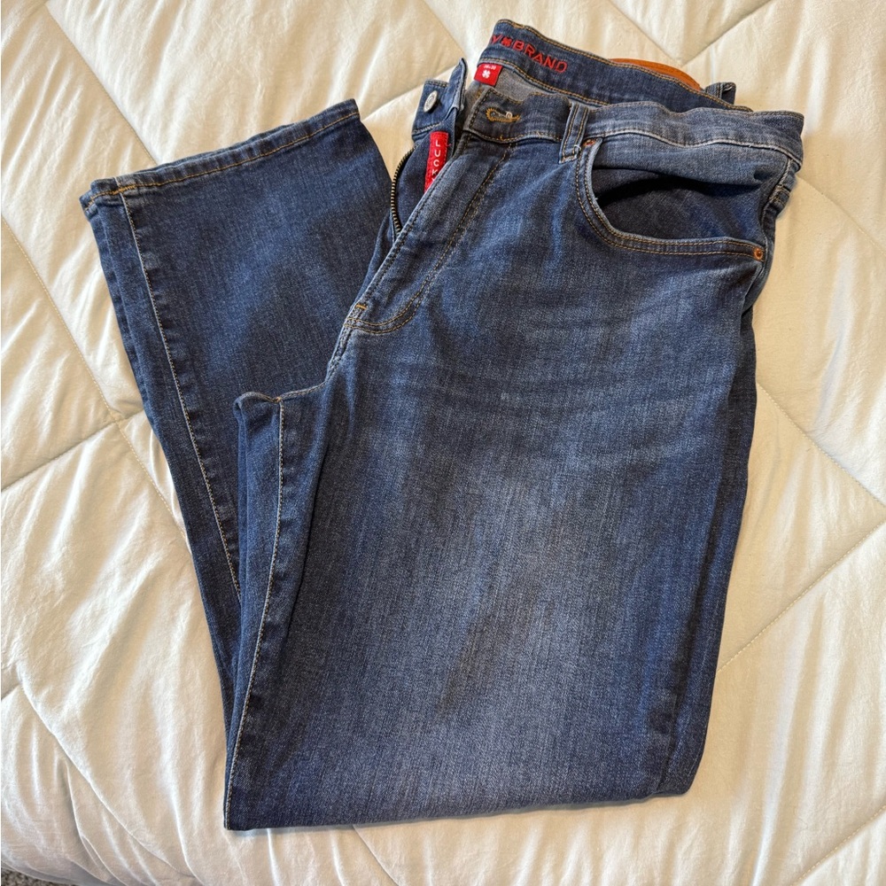 Lucky Brand Denim with Red Accents